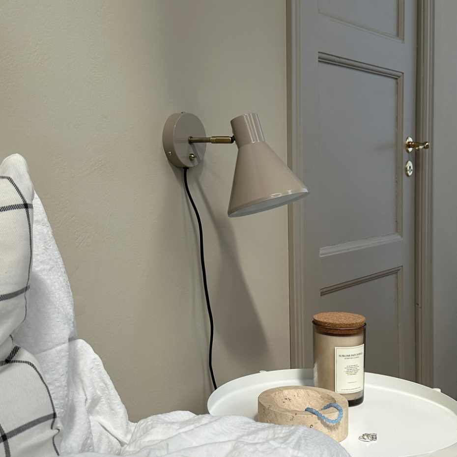 Applique en Métal, crème blanc SLEEP