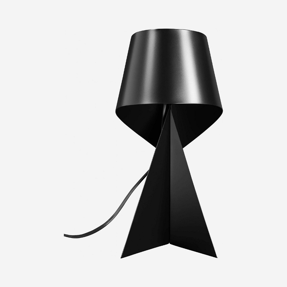 Lampe de table en métal RIBBON