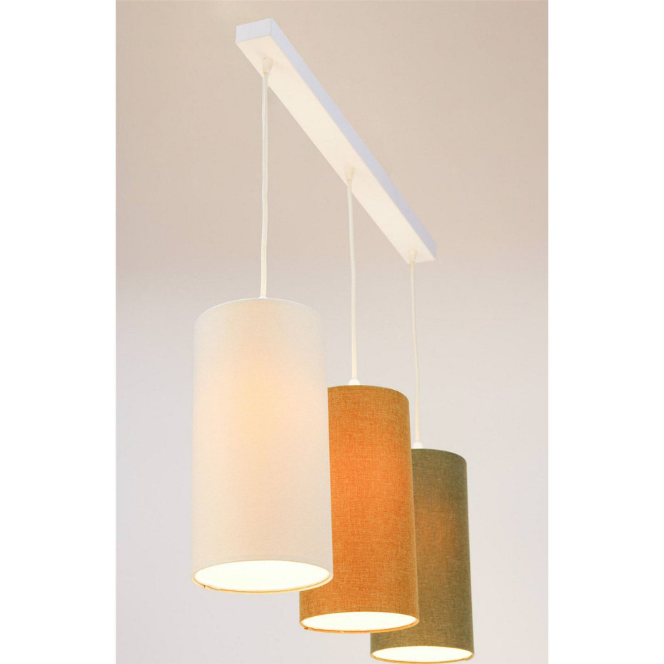Suspension en tissu rectangulaire Boho Elegant