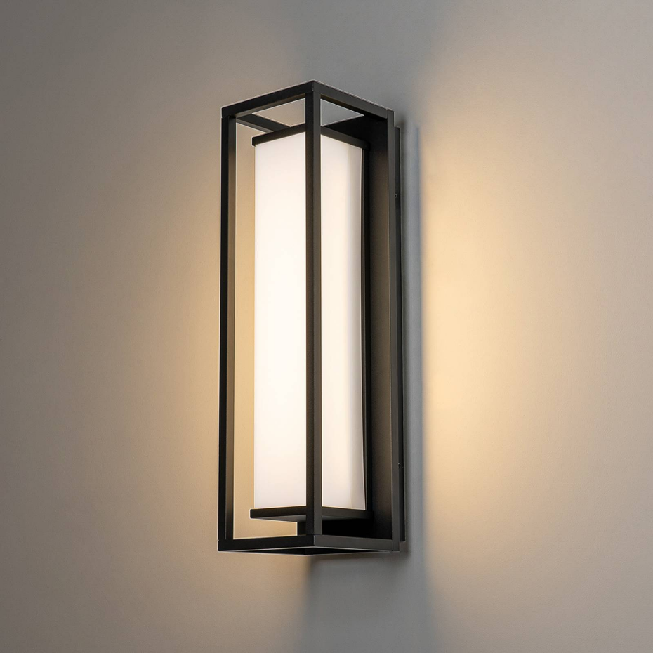 Applique extérieure en aluminium moderneLED