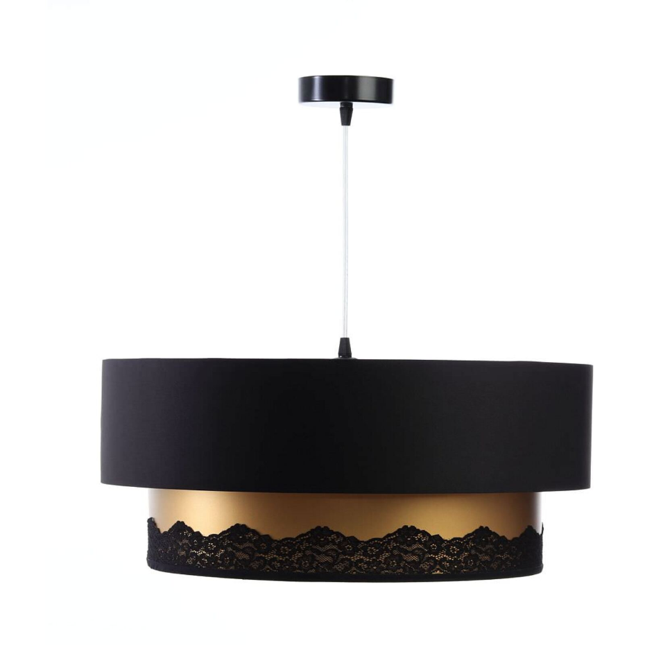 Suspension en tissu Duo élégant