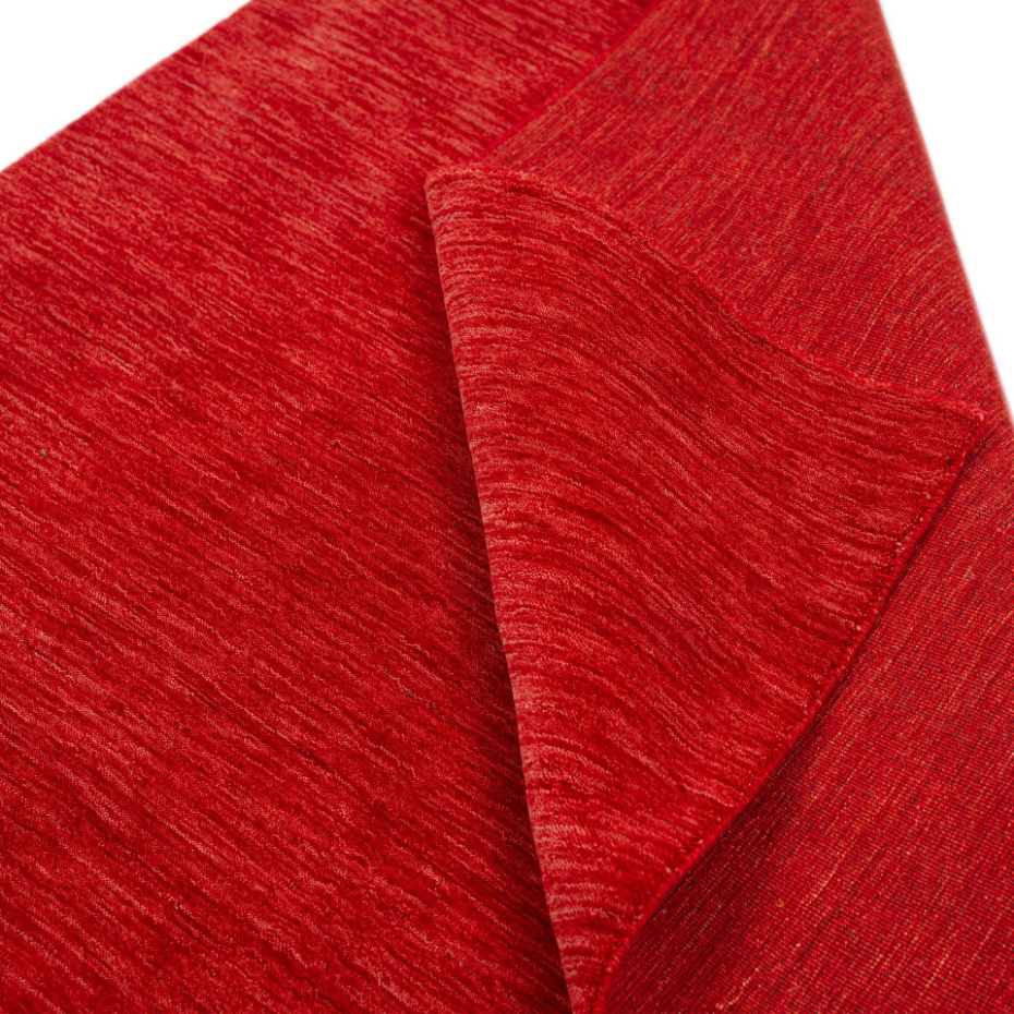 Tapis UNI en laine vierge tissé à la main agréable au toucher