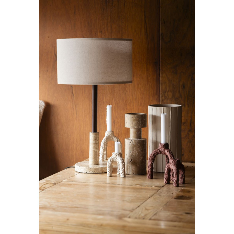 Lampe design en bois classique, JACKSON