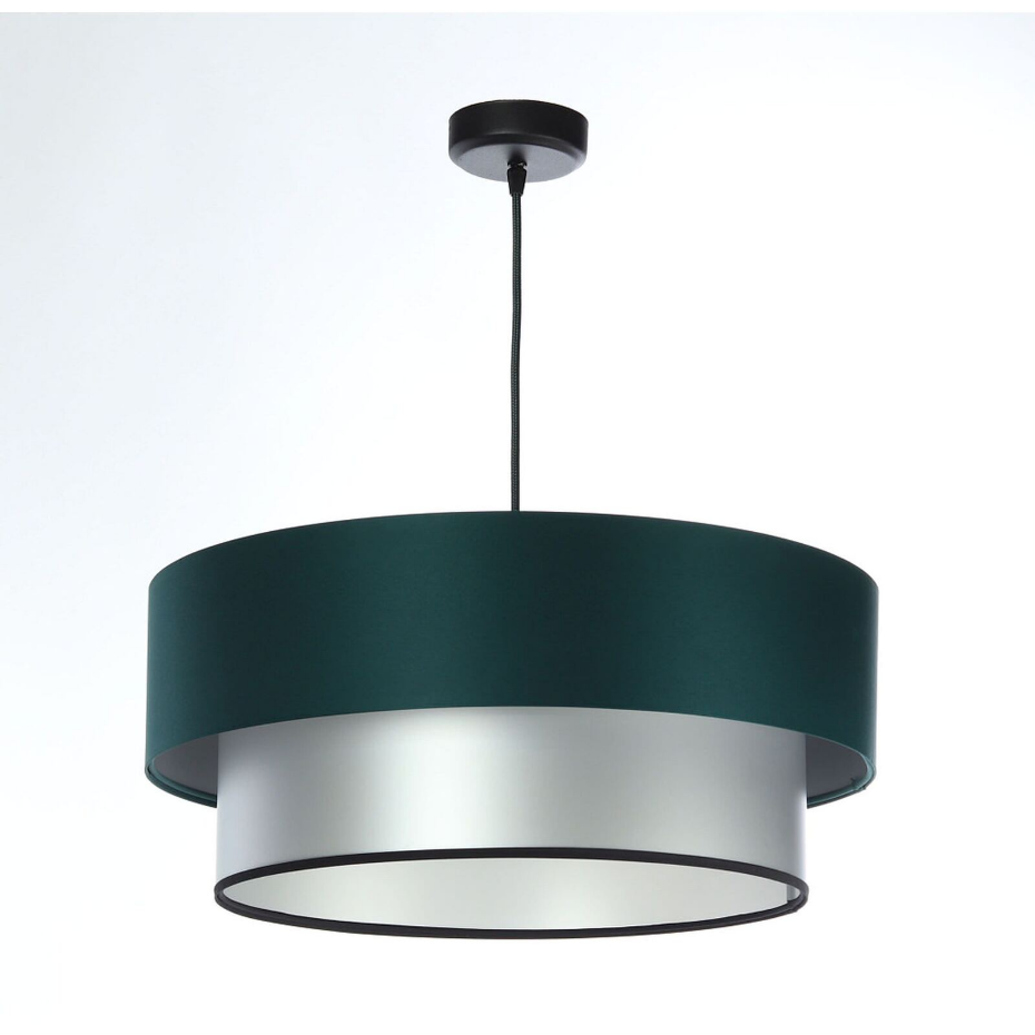 Suspension en tissu Duo élégant