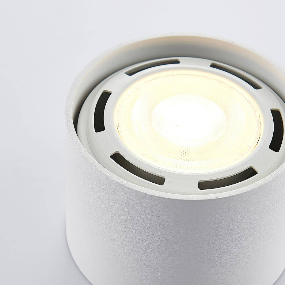 Spot en aluminium moderne, Mabel