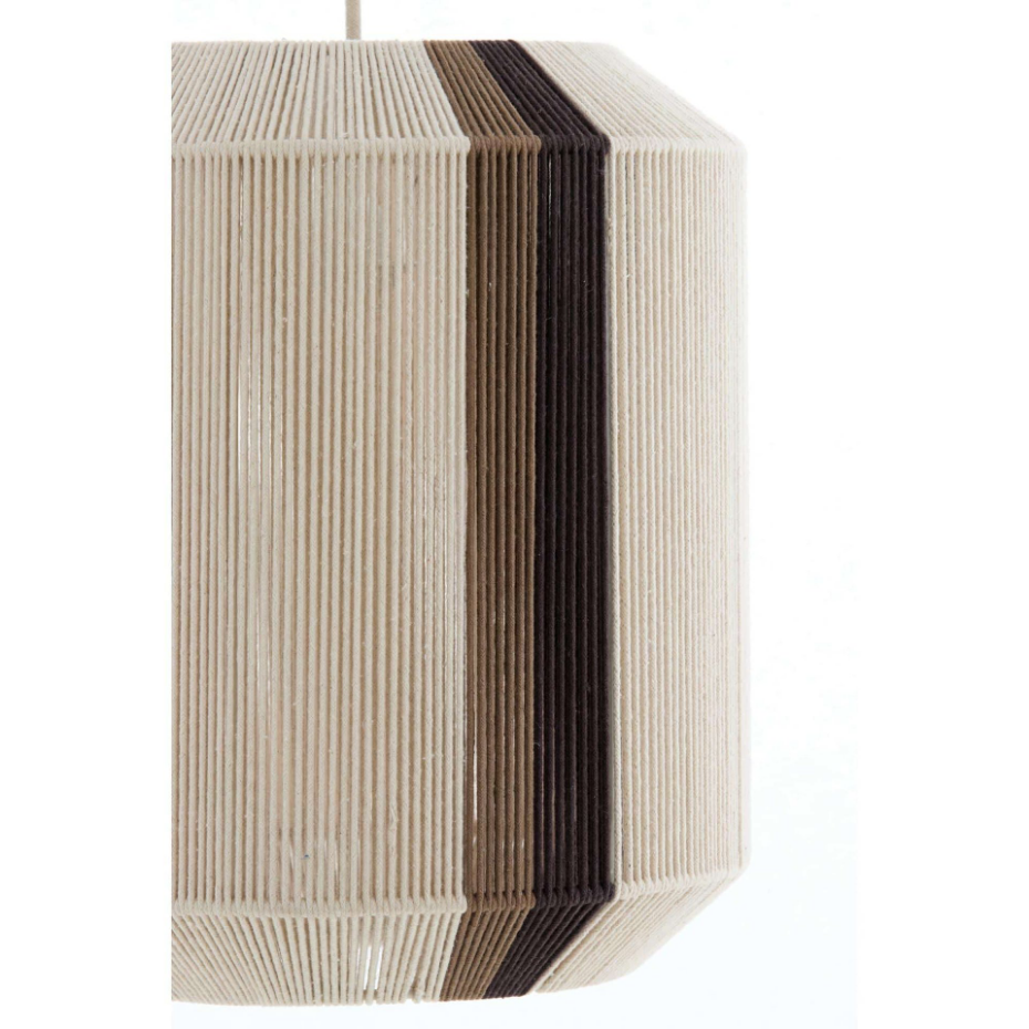 Lampe À Suspension Textiles KOZANA