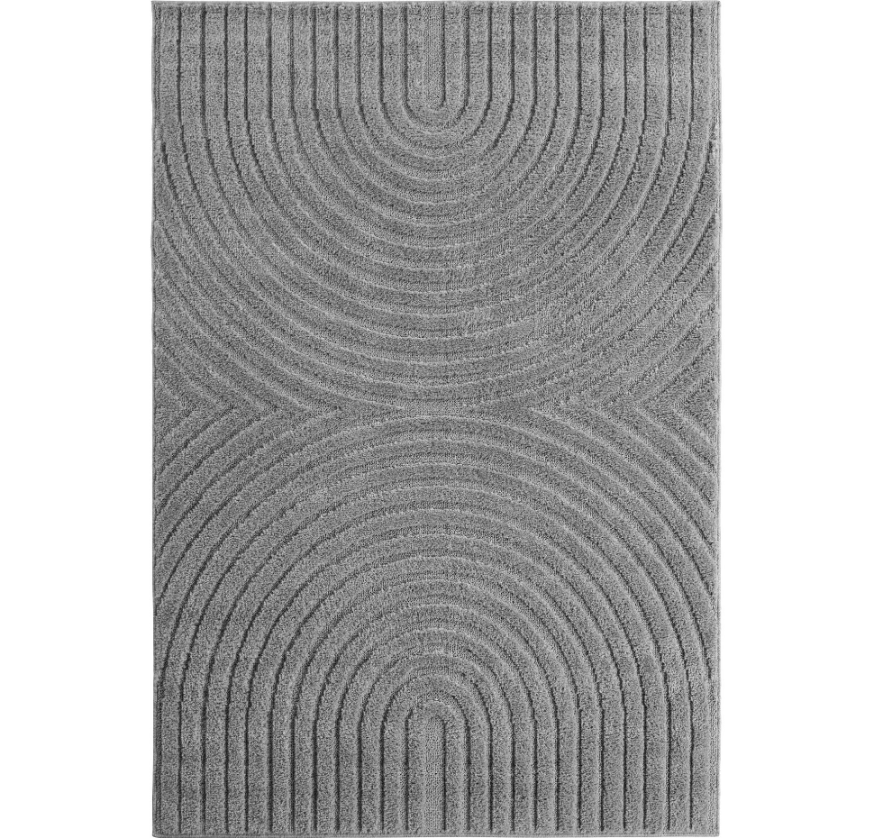 Tapis intérieur à relief motif demi arc TURIN