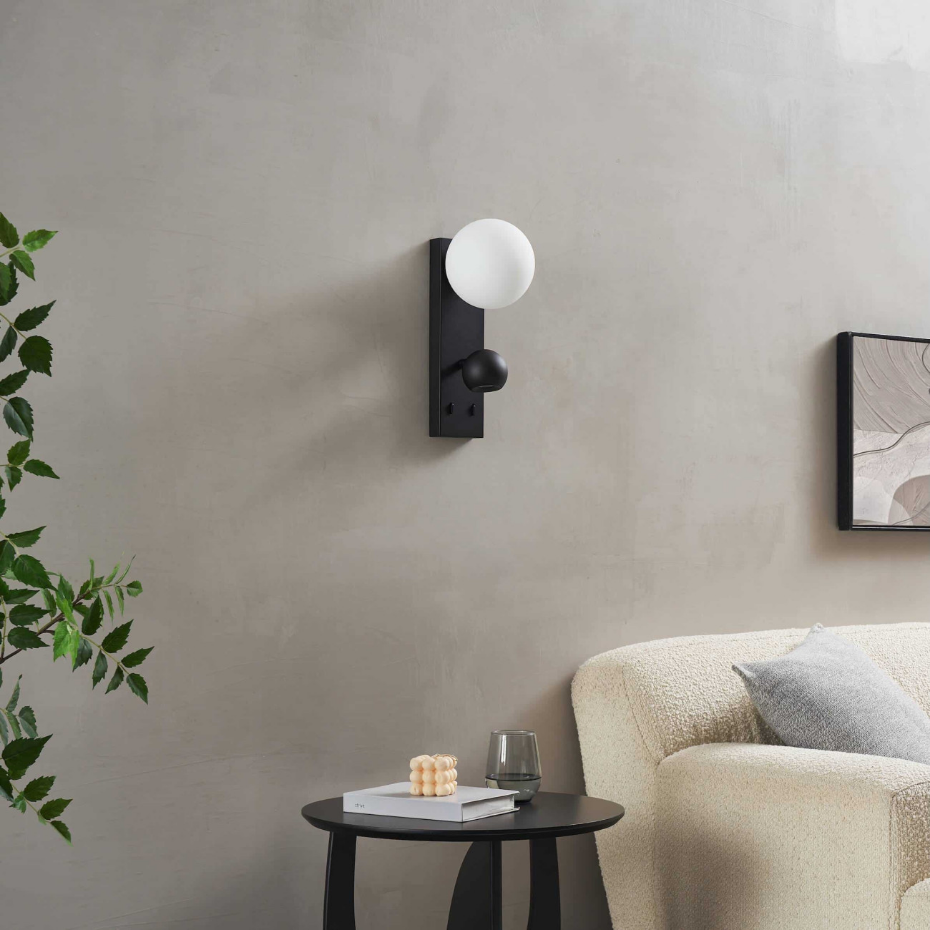 Applique LED double usage pratique - AVELYSA