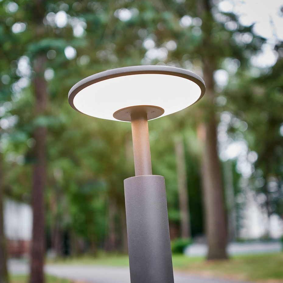 Luminaire extérieur en aluminium moderneLED