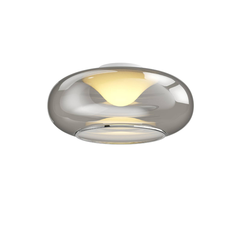 Plafonnier en verre moderneLED, Mijo