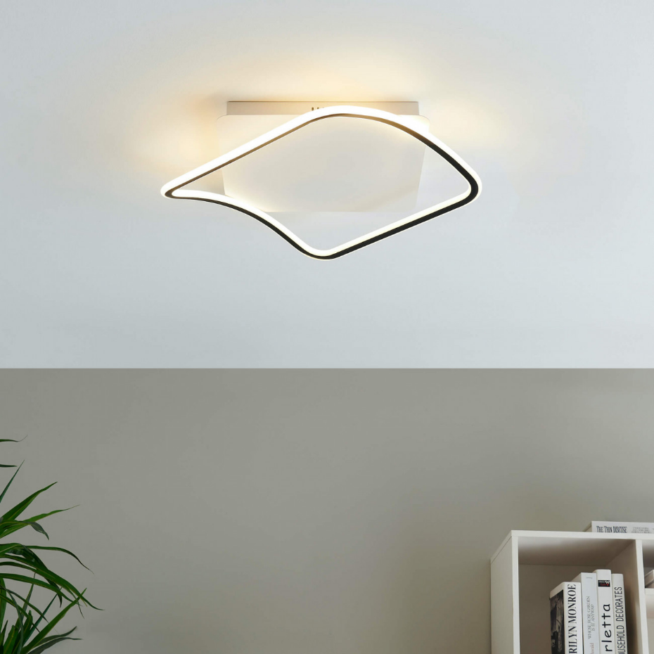 Plafonner carré avec LED Intégrées - SYDAL