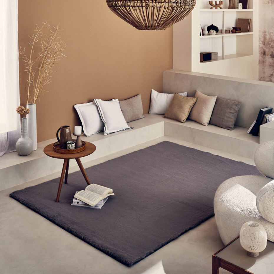 Tapis de salon très doux AVA