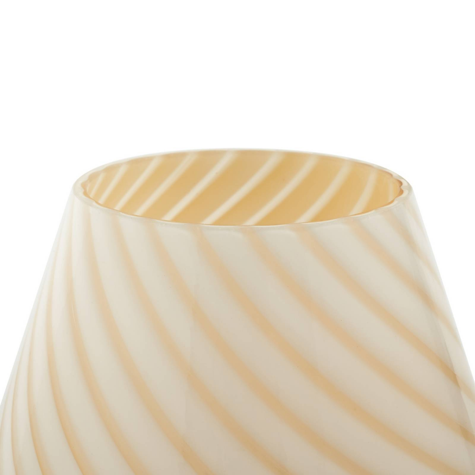 Lampe à poser en verre moderne, Andriana