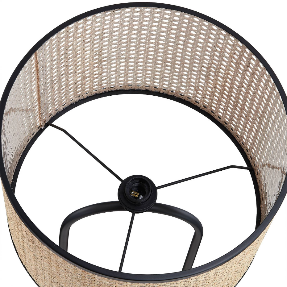 Lampadaire en bois scandinave, Yaelle