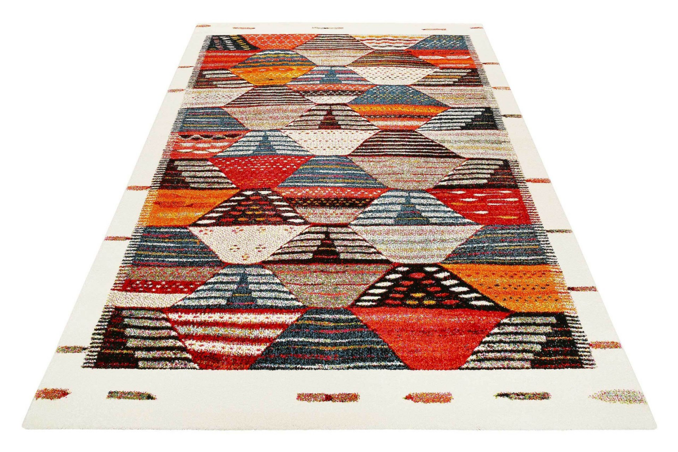 Tapis berbère coloré ,  MODERN BERBER