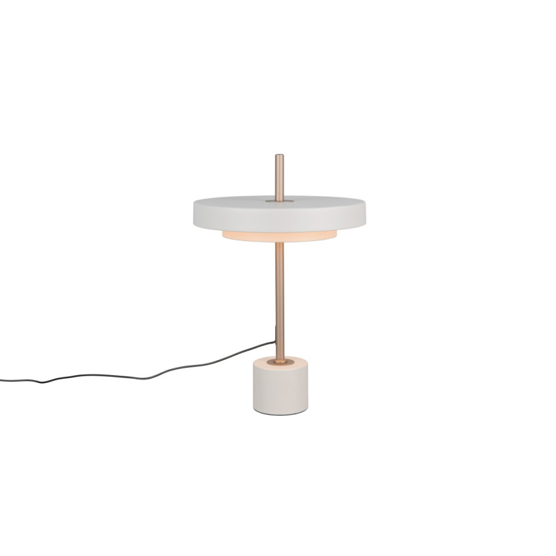 Lampe design en métal vintage, KEATON