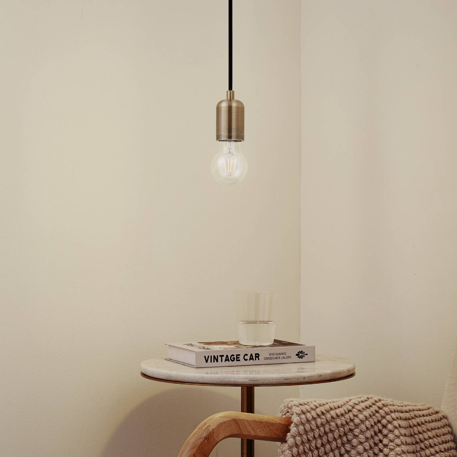 Suspension en aluminium moderne, Hattie