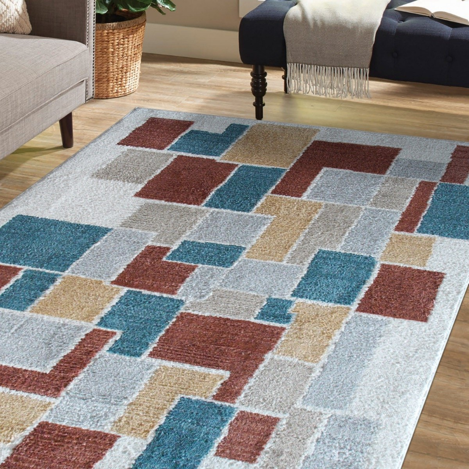 Tapis salon contemporain  / HORIZON PATCH