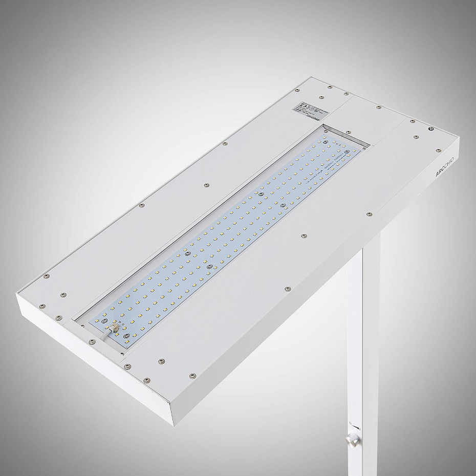 Lampadaires de bureau en aluminium moderneLED