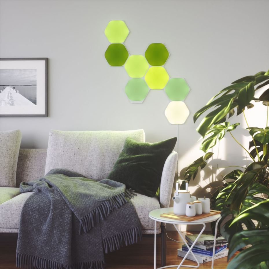 Panneaux lumineux Shapes Hexagons Expansion -3pcs
