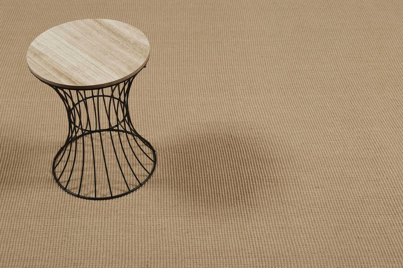 Tapis salon jute antidérapant ,  HUGO ONE