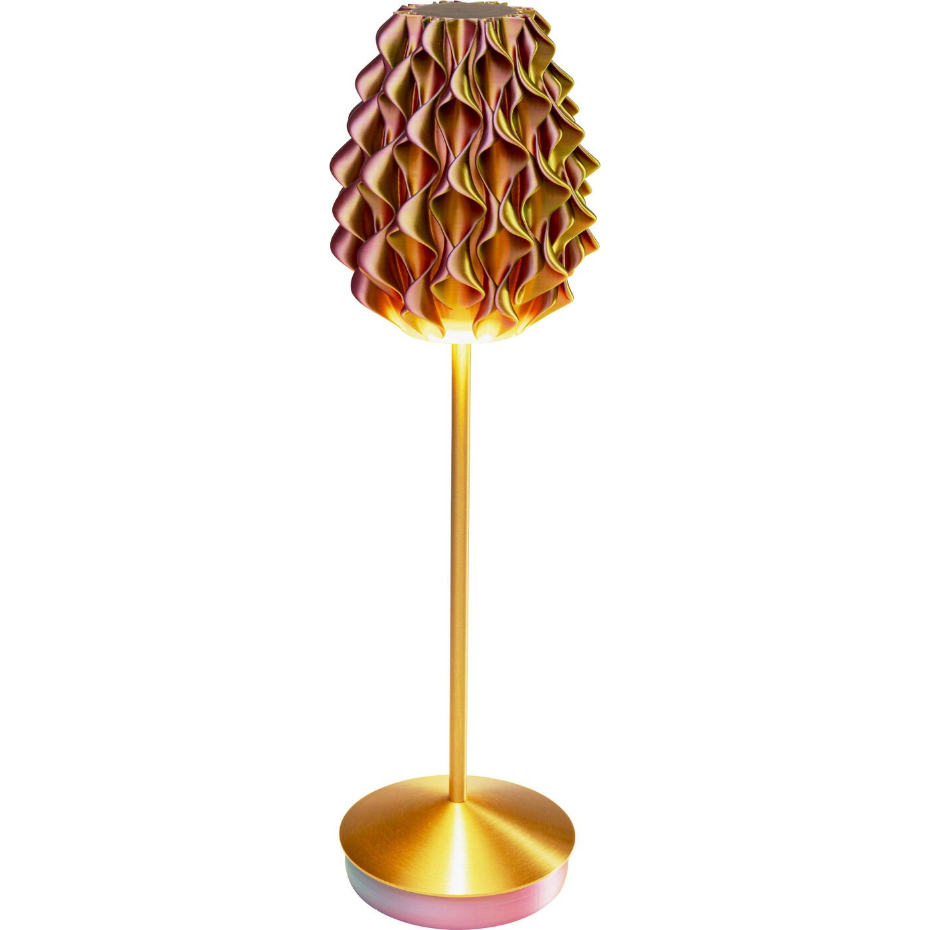 Lampe Swirl Sunrise dorée