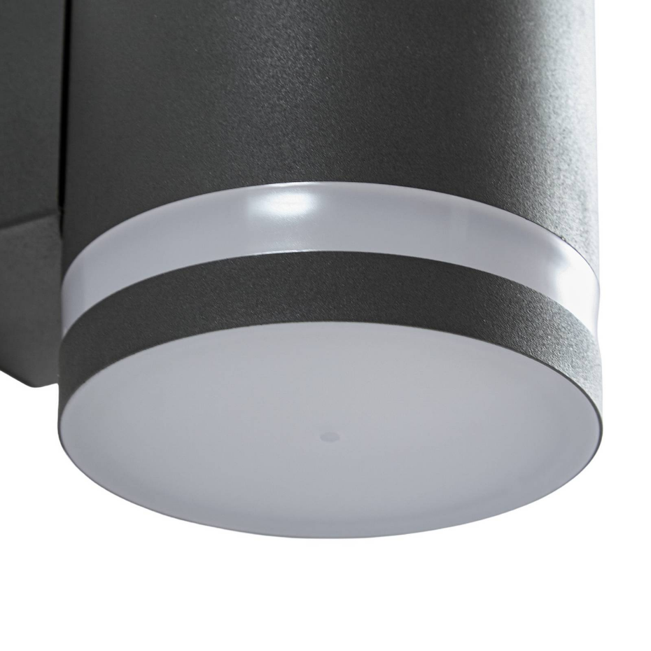 Lampe solaire extérieure en inox moderneLED
