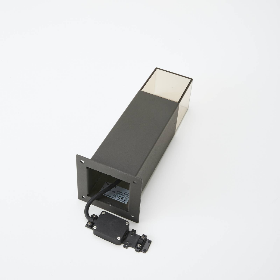 Luminaire extérieur en aluminium moderne