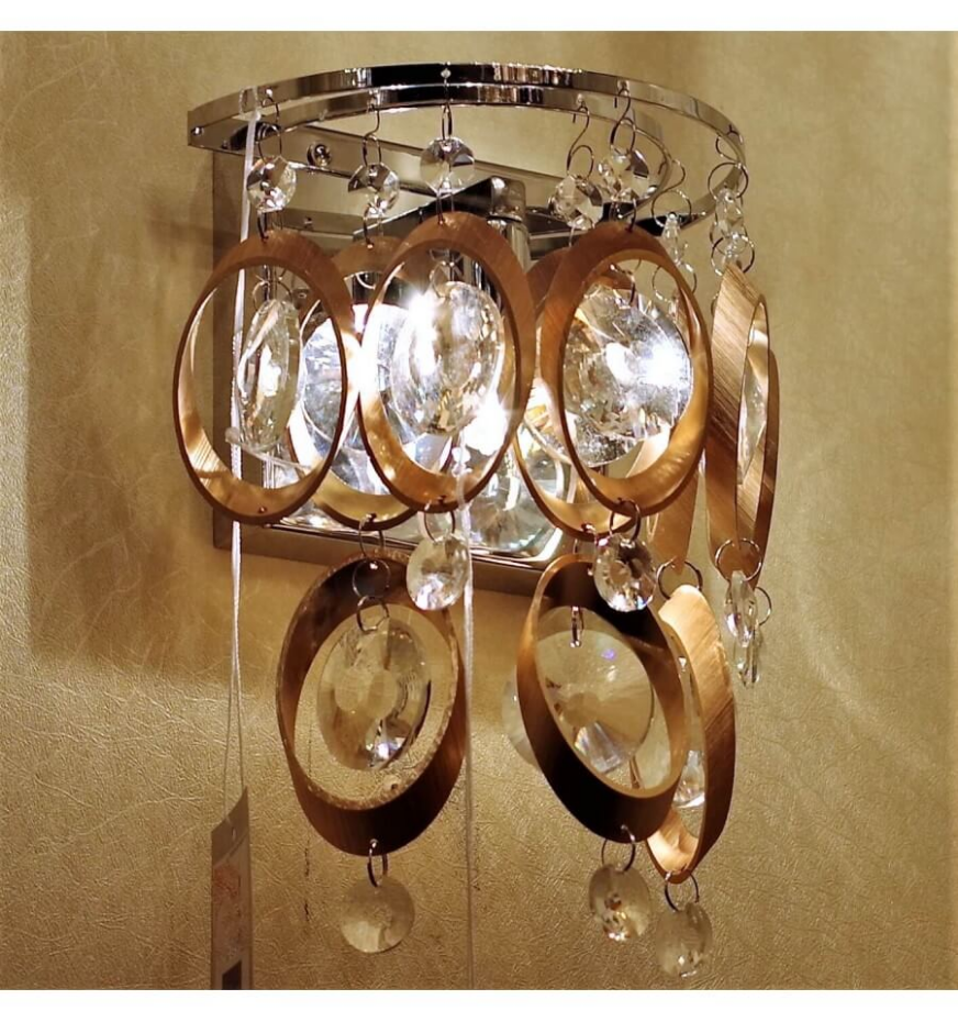 Applique cristal moderne chic - CARDIFF