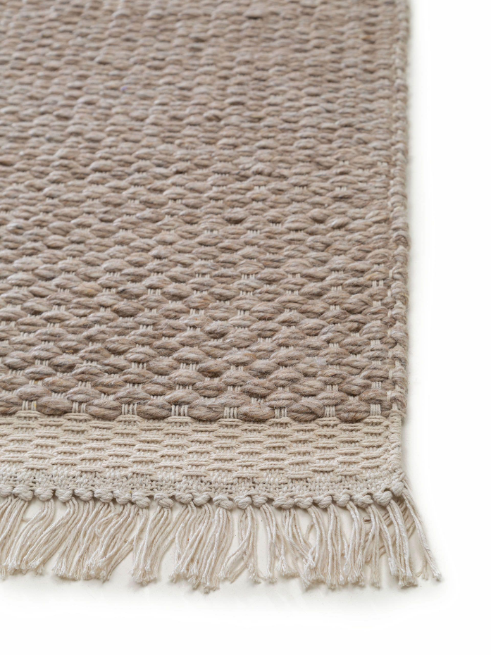 Tapis de laine tissé main LANA