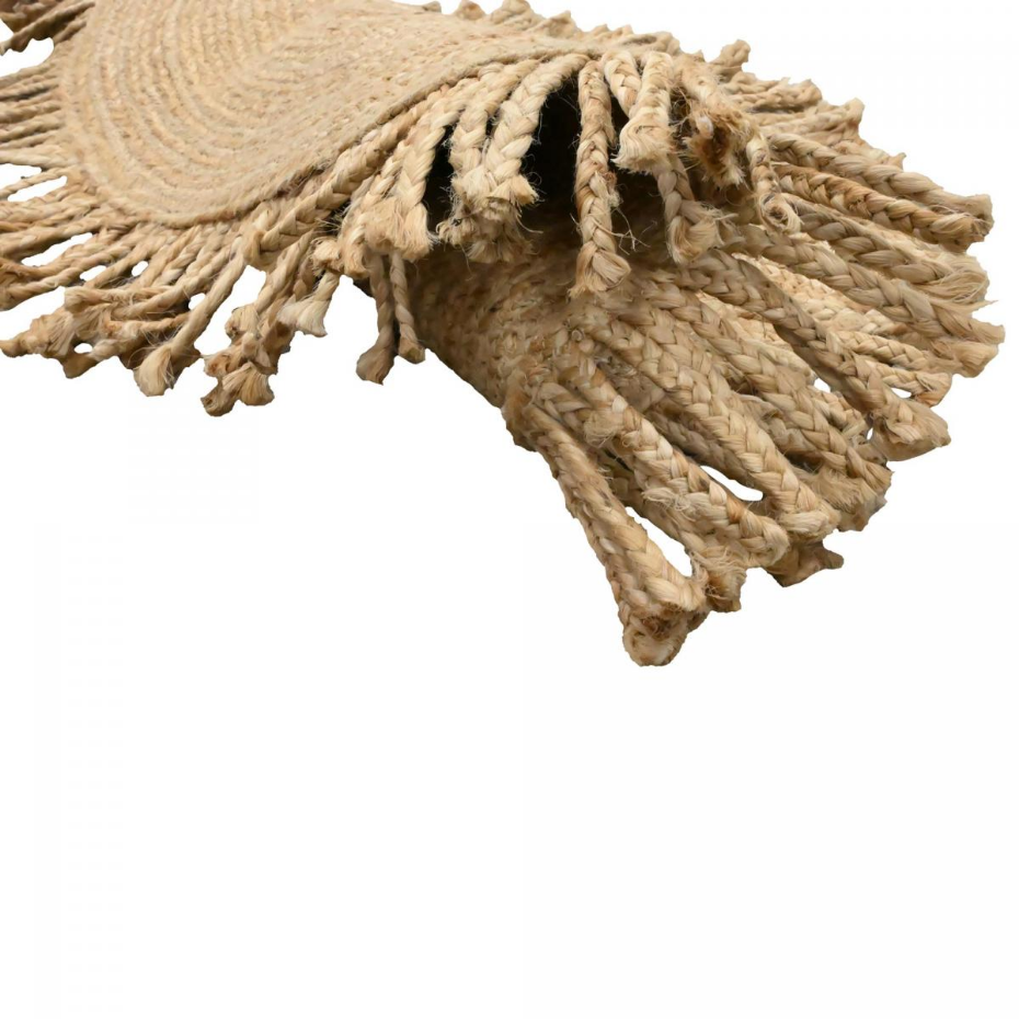 Tapis rond JT SATCH , tapis jute artisanal