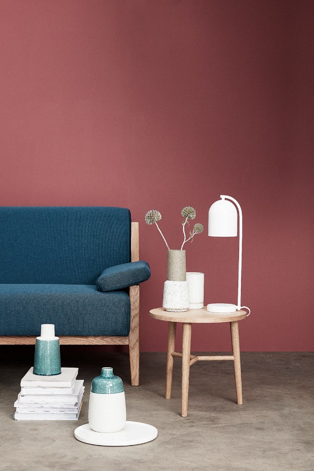 Lampe de table en fer SHY