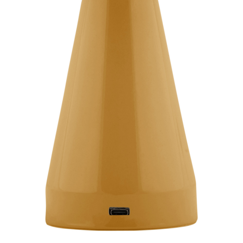 Lampe à poser LED sans fil rechargeable- RACHEL