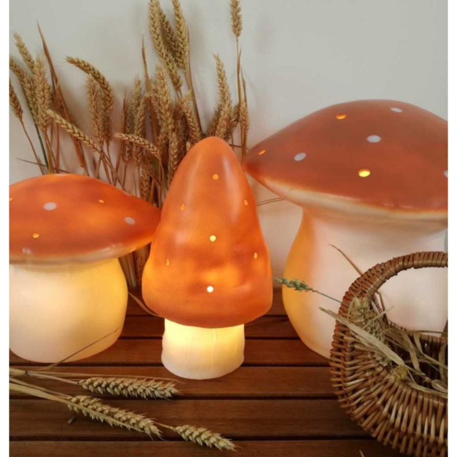 Lampe veilleuse champignon
