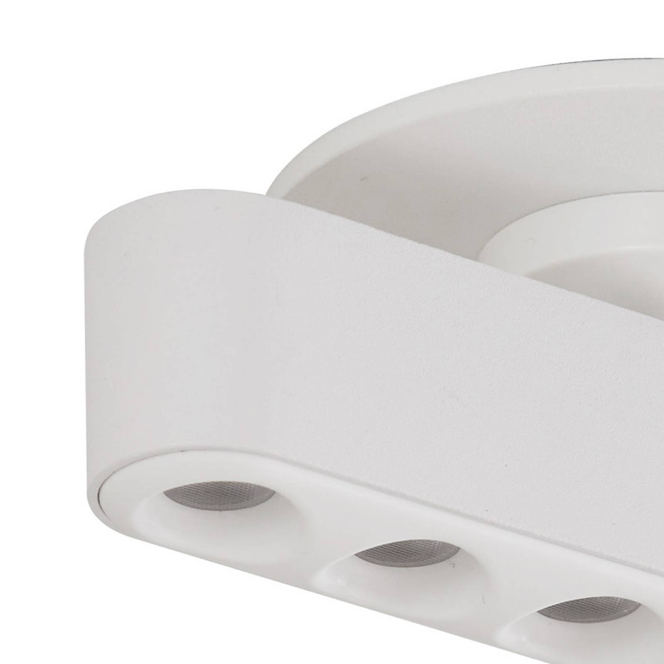 Plafonnier en aluminium moderneLED, Eldrin
