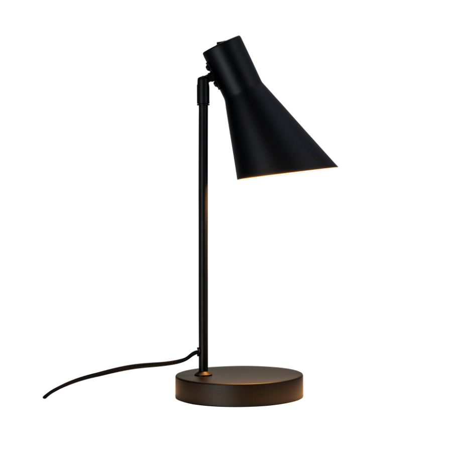 Lampe à poser noire DL12