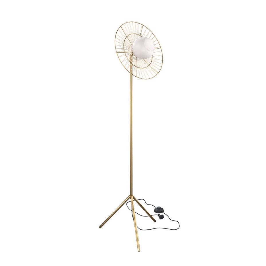 Lampadaire en métal - BANDIA
