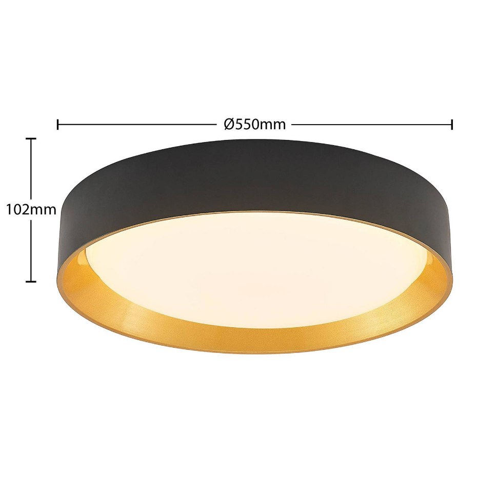 Plafonnier en aluminium moderneLED, Kambia