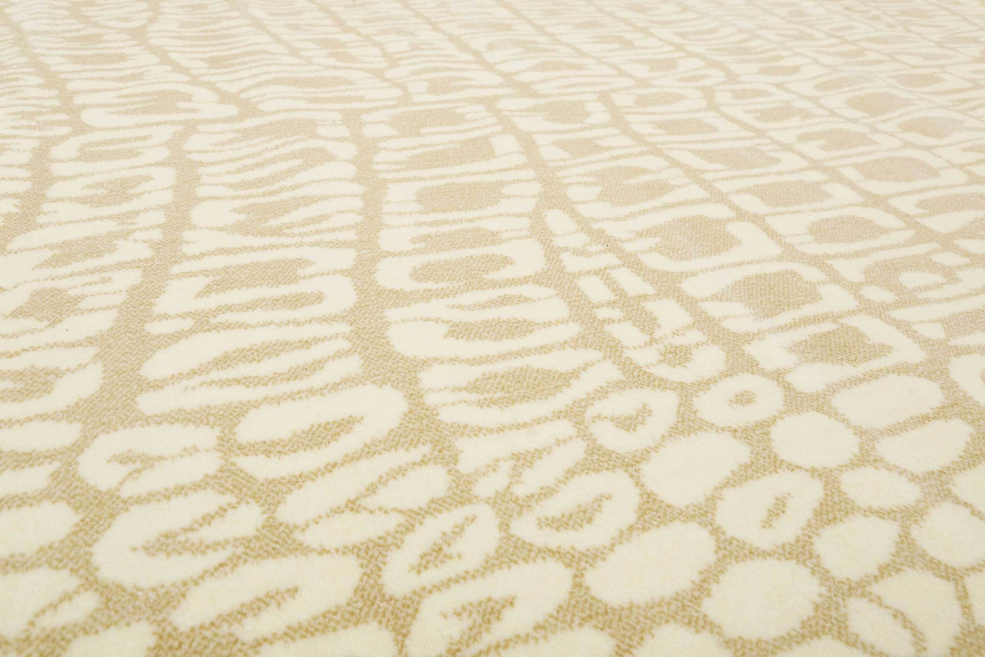 Tapis velours ras motif croco ,  CROCO