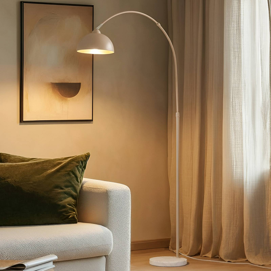 Lampadaire en métal moderne, Tonka