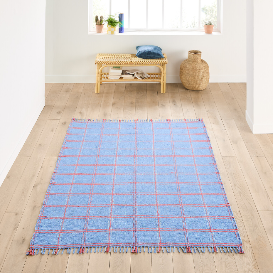Tapis 35% coton recyclé, Ravelo