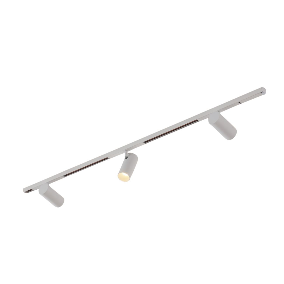 Kit rail 3 spots LED orientables - LYNE