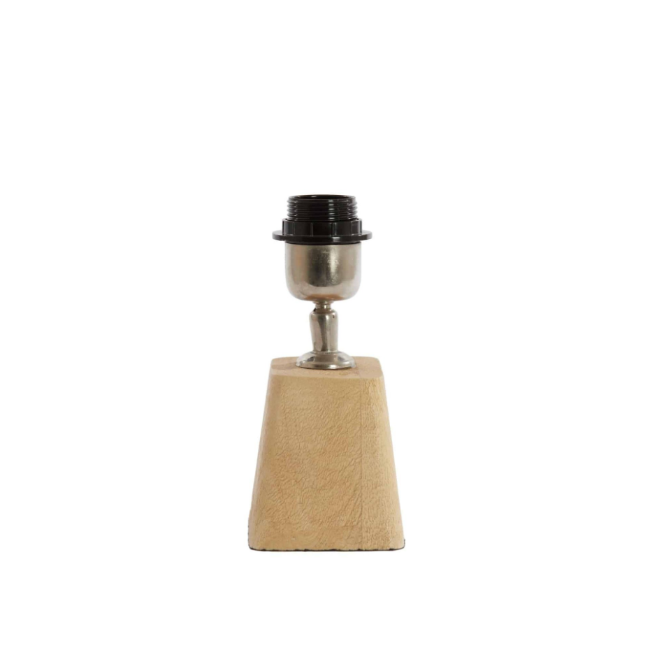 Base De La Lampe Bois KARDAN