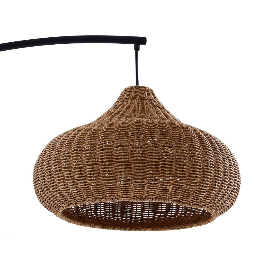 Luminaire de terrasse en bois traditionnel
