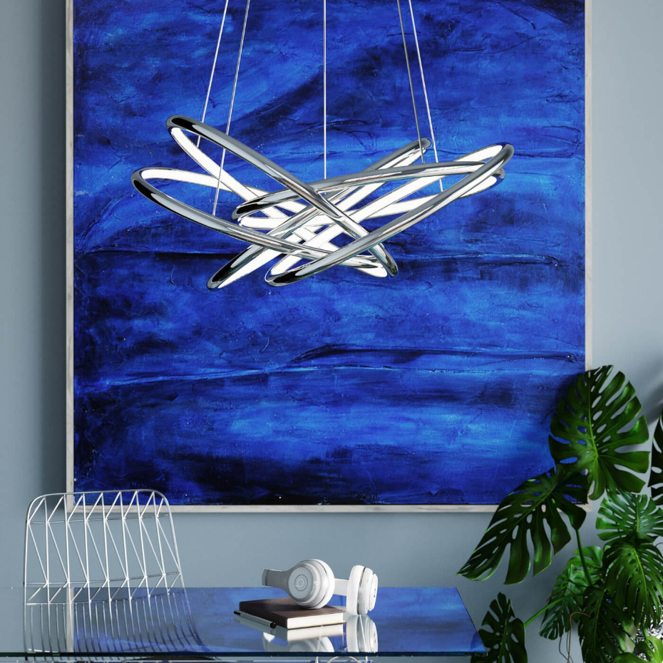 Suspension en aluminium, SATURN