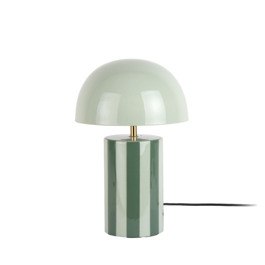 Lampe à poser champignon en métal- RAYADO