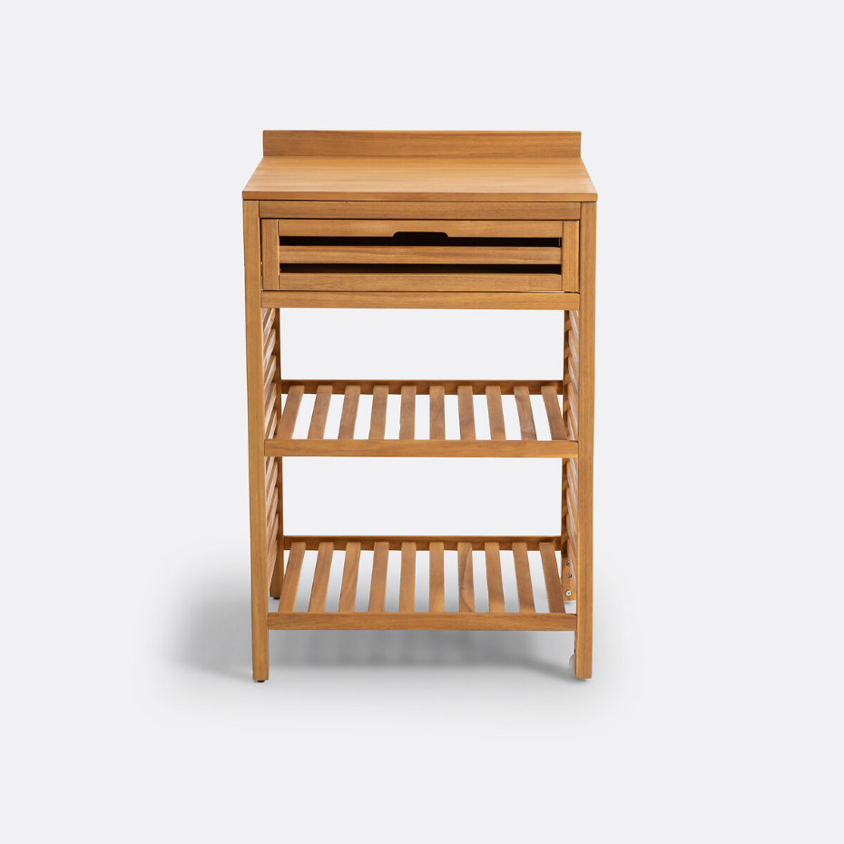 Meuble d'appoint de jardin en acacia, Garden
