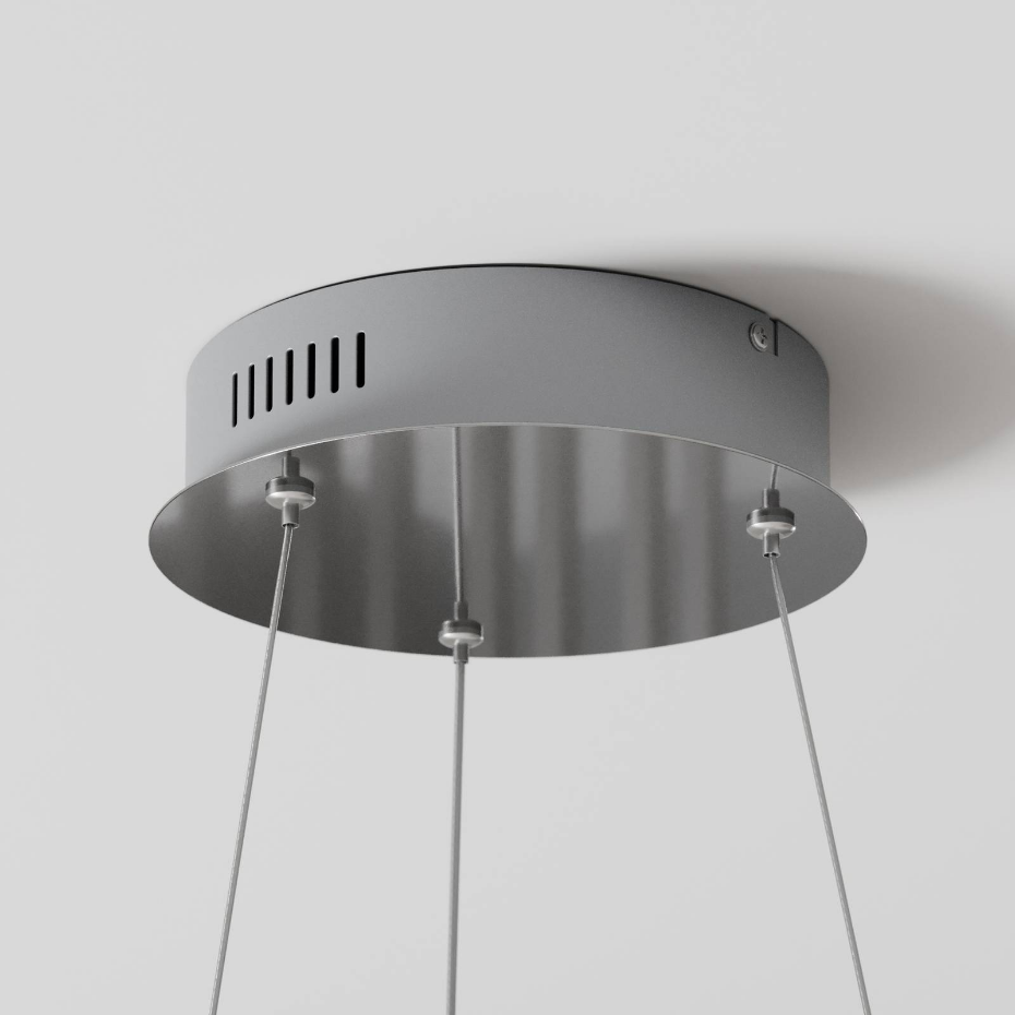 Suspension en aluminium moderneLED, Davian