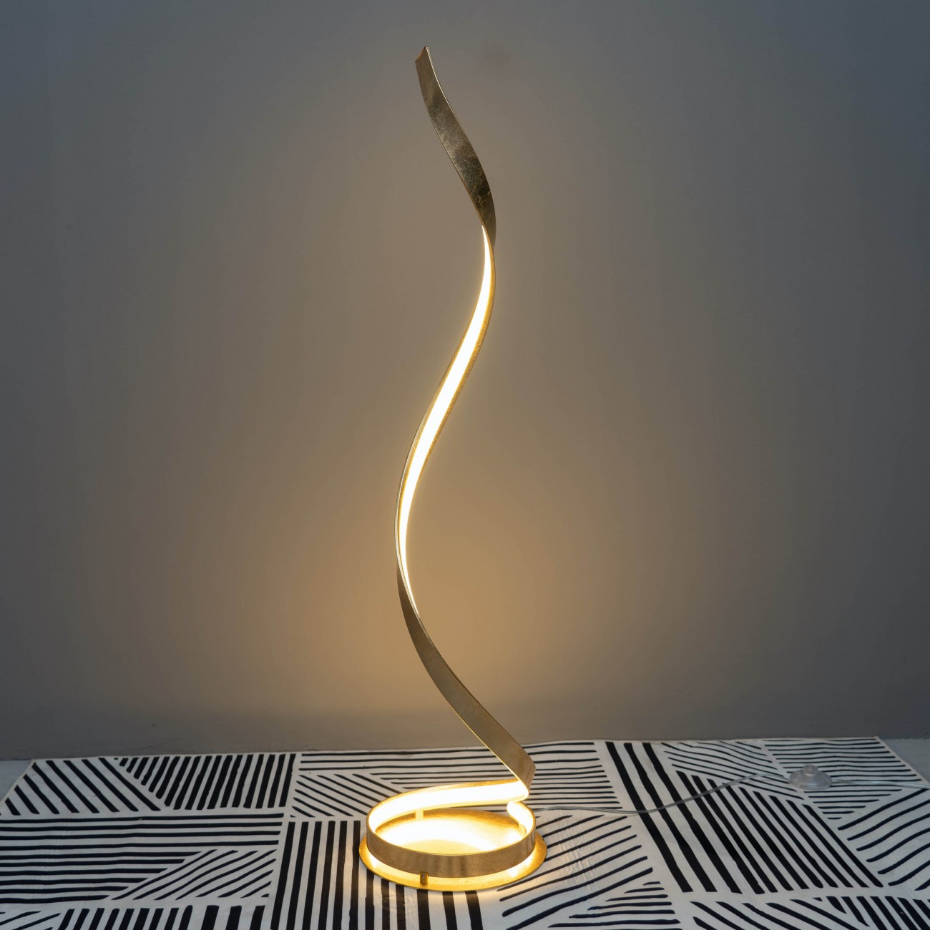 Lampadaire ondulé et design - MILLENIUM
