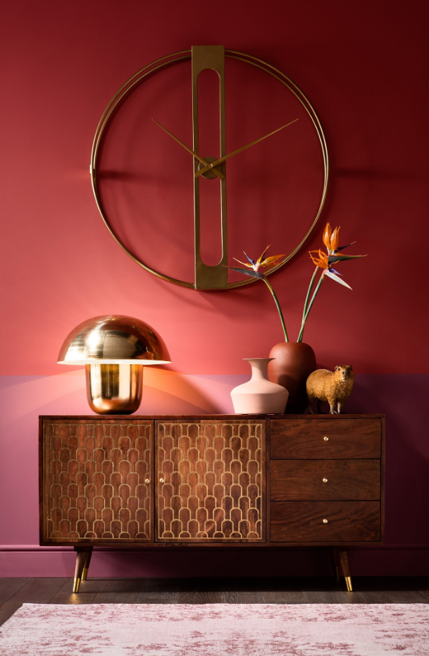 Lampe champignon en acier, MUSHROOM